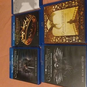 Game of Thrones Seasons 1-7 DVD